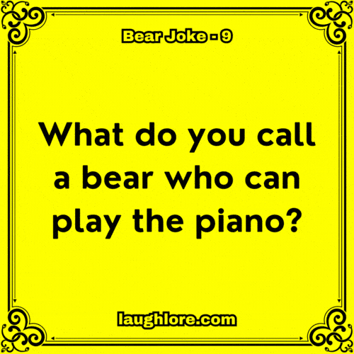 Bear Joke 9