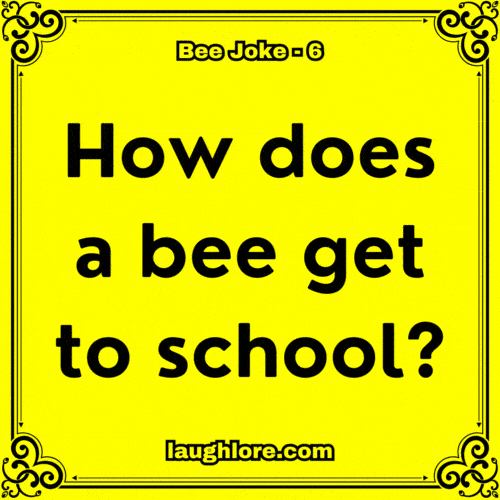 Bee Joke 6