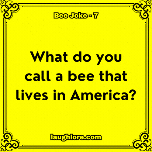 Bee Joke 7