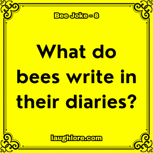 Bee Joke 8