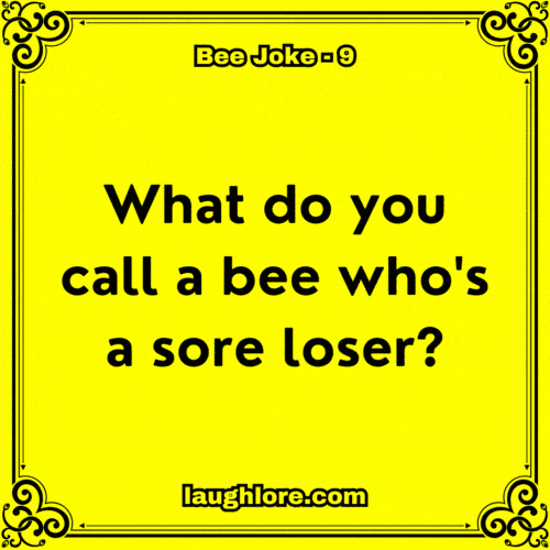 Bee Joke 9