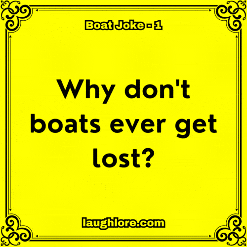 Boat Joke 1