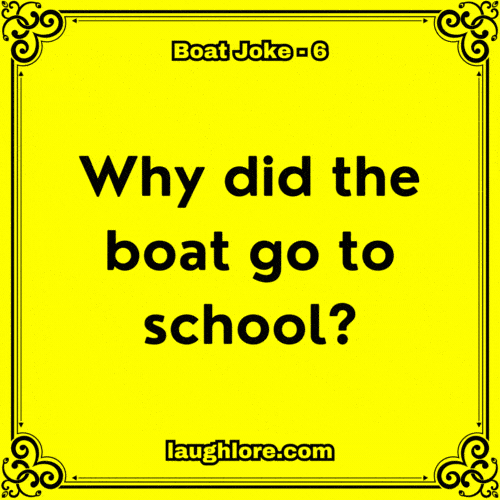 Boat Joke 6
