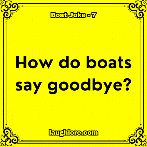Boat Joke 7