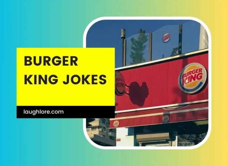 101 Burger King Jokes