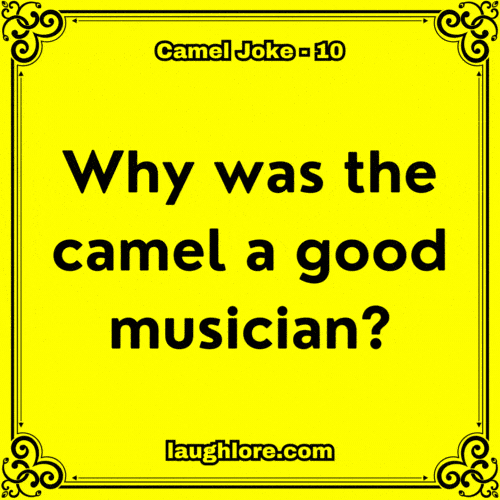 Camel Joke 10