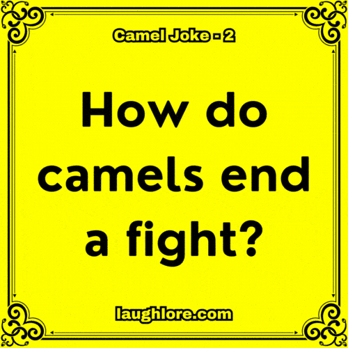 Camel Joke 2