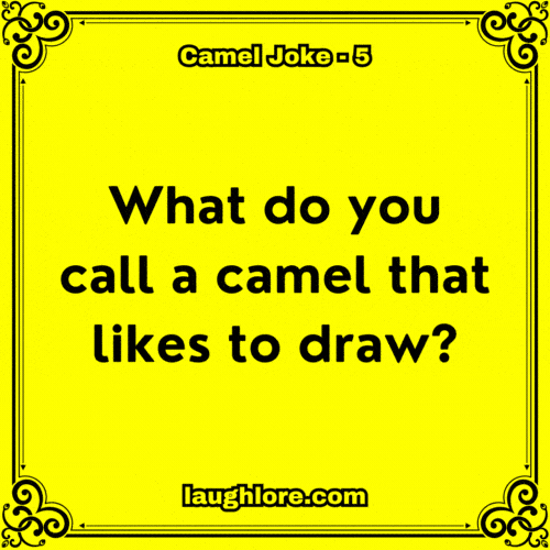 Camel Joke 5