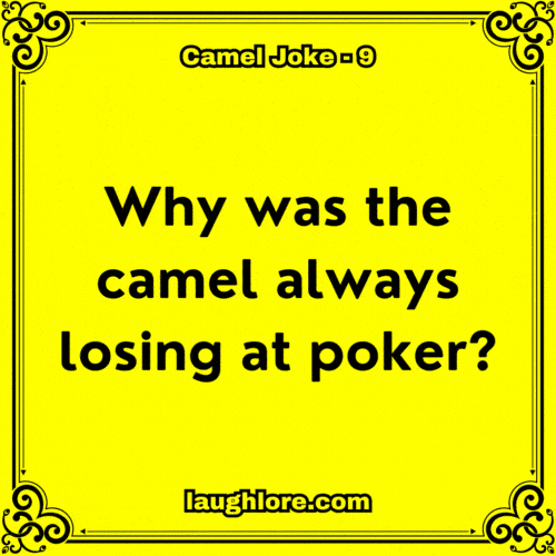 Camel Joke 9