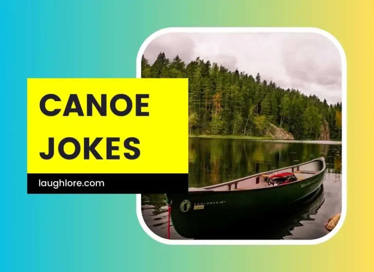 99 Canoe Jokes
