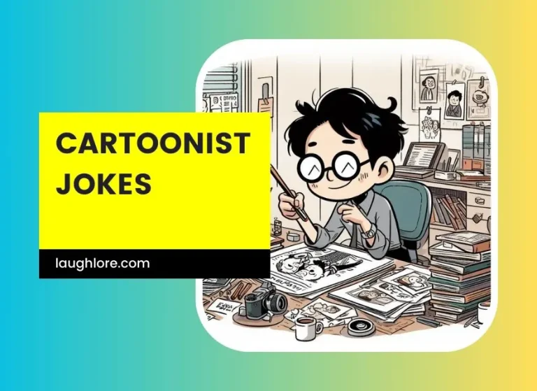 100 Cartoonist Jokes