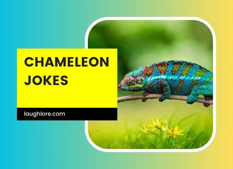 63 Chameleon Jokes