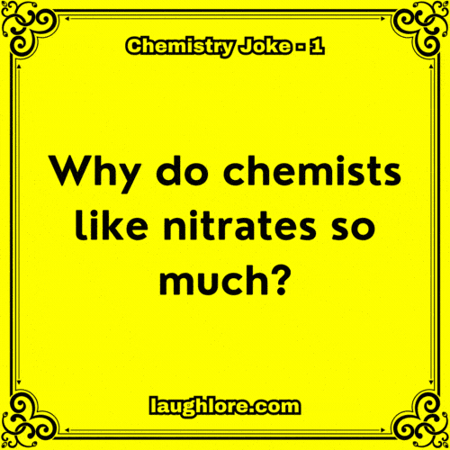 Chemistry Joke 1