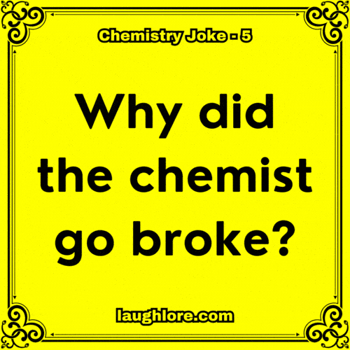 Chemistry Joke 5
