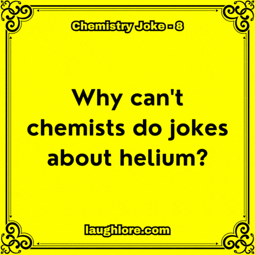 Chemistry Joke 8