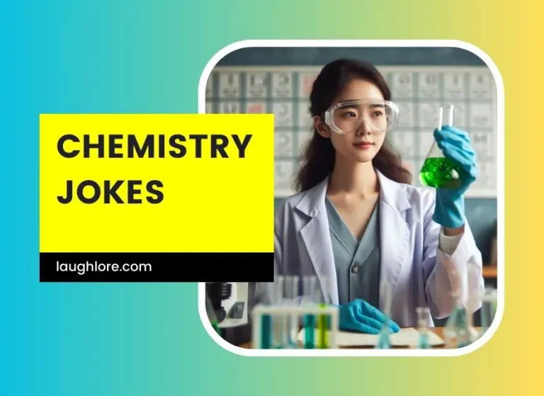102 Chemistry Jokes