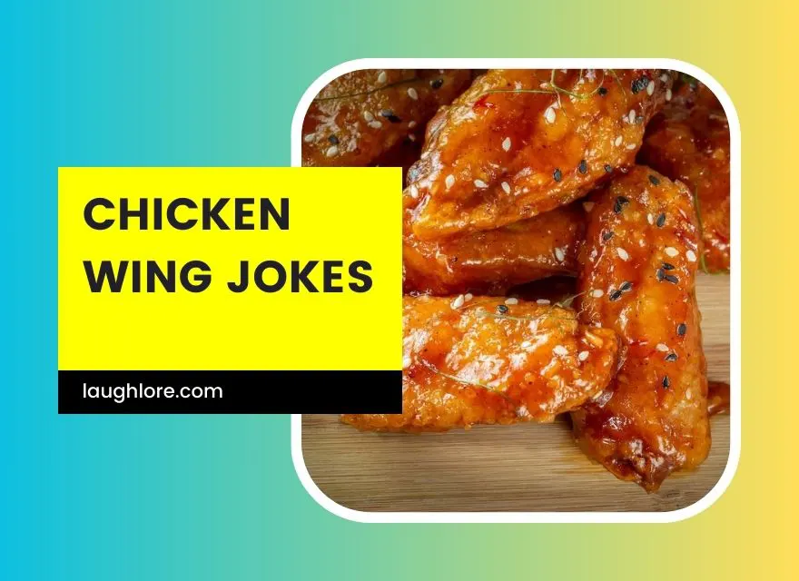 101 Chicken Wing Jokes