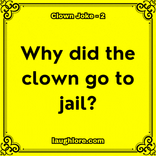 Clown Joke 2