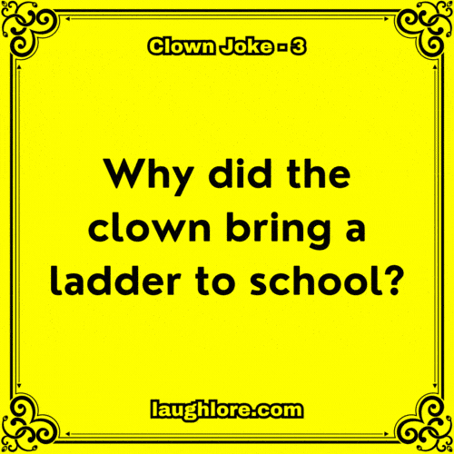 Clown Joke 3