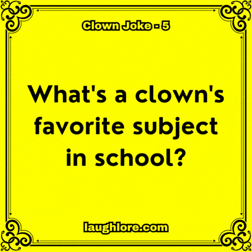 Clown Joke 5
