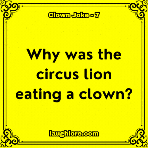 Clown Joke 7