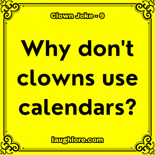 Clown Joke 9