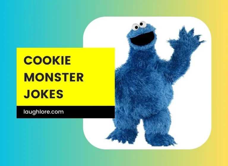 101 Cookie Monster Jokes