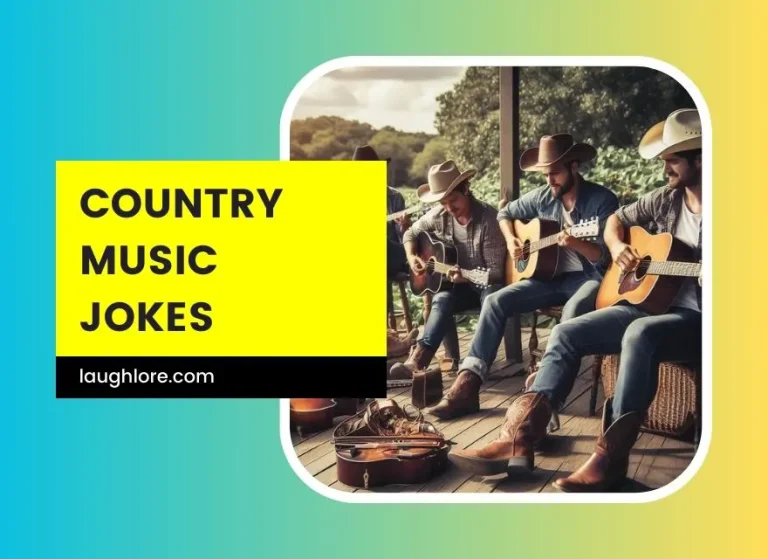 99 Country Music Jokes