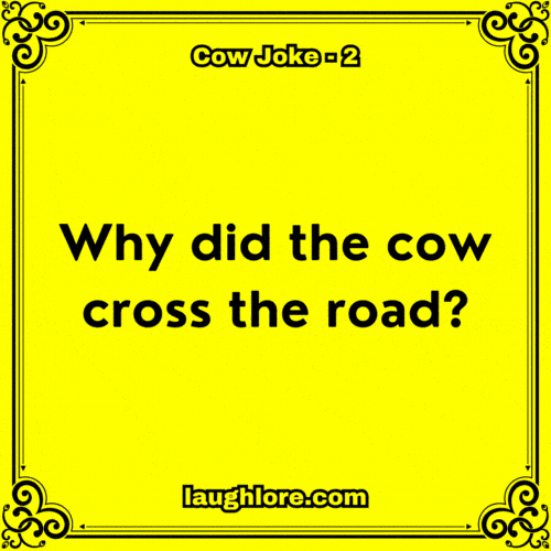 Cow Joke 2