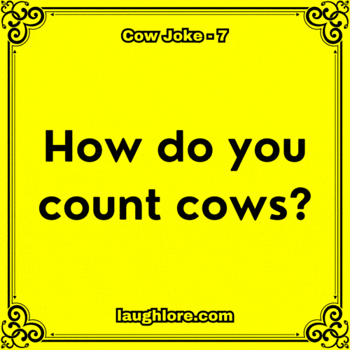 Cow Joke 7
