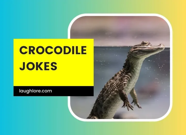 91 Crocodile Jokes