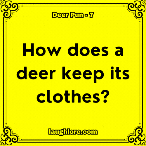 Deer Pun 7
