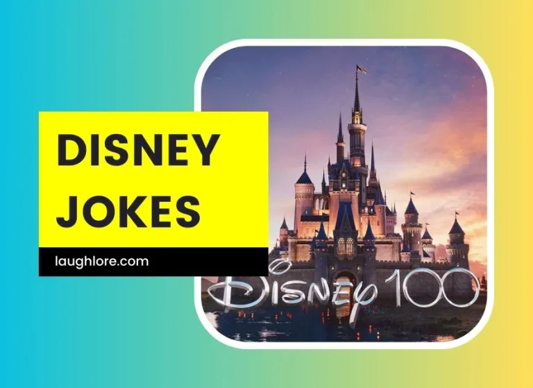 119 Disney Jokes