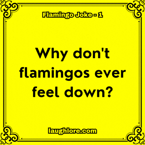 Flamingo Joke 1