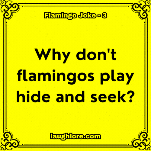 Flamingo Joke 3