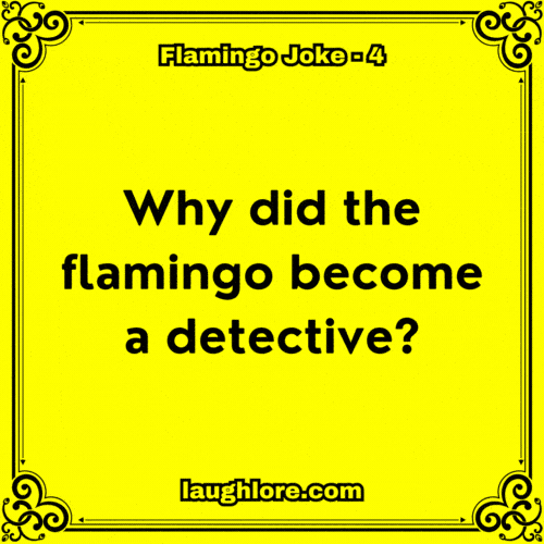 Flamingo Joke 4