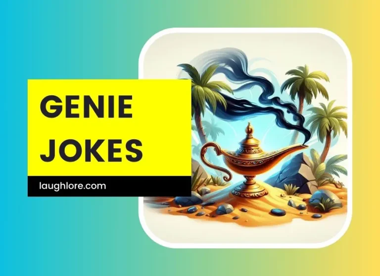 98 Genie Jokes