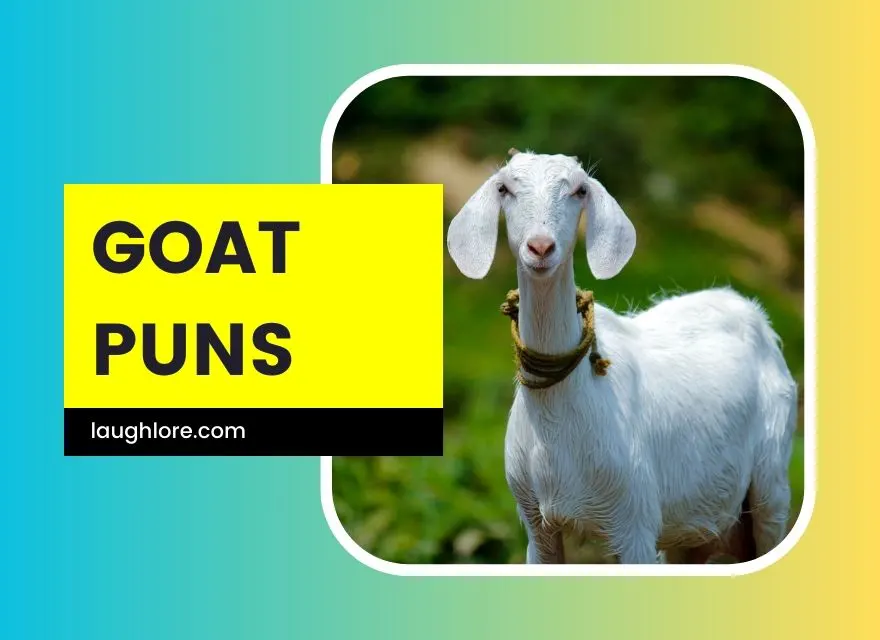 Goat Puns