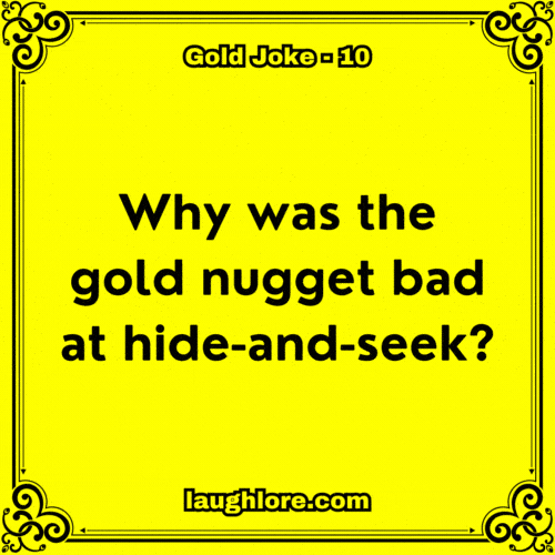 Gold Joke 10