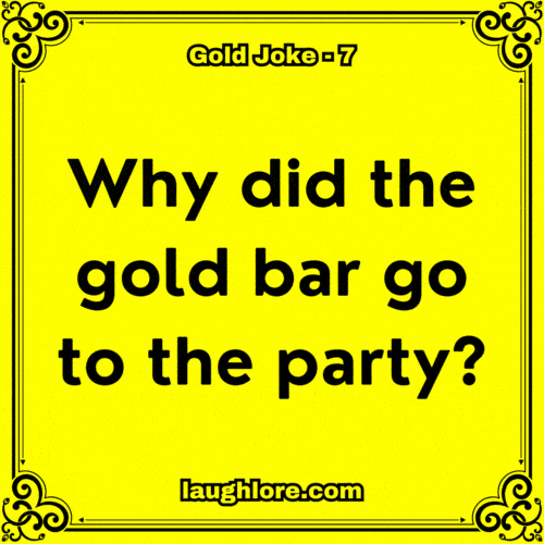 Gold Joke 7