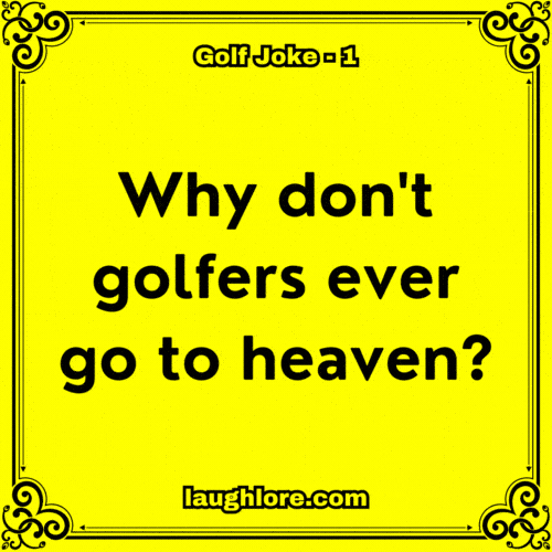 Golf Joke 1