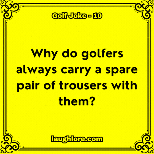 Golf Joke 10