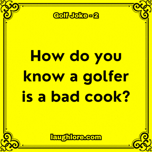 Golf Joke 2