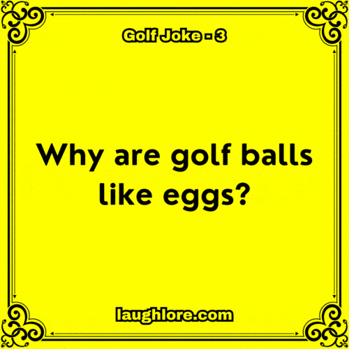 Golf Joke 3