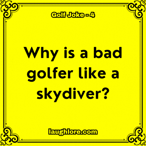 Golf Joke 4