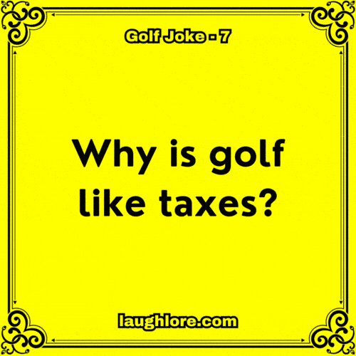 Golf Joke 7