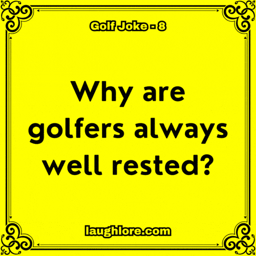 Golf Joke 8