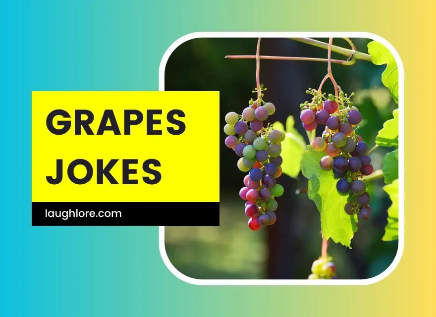 Grapes Jokes