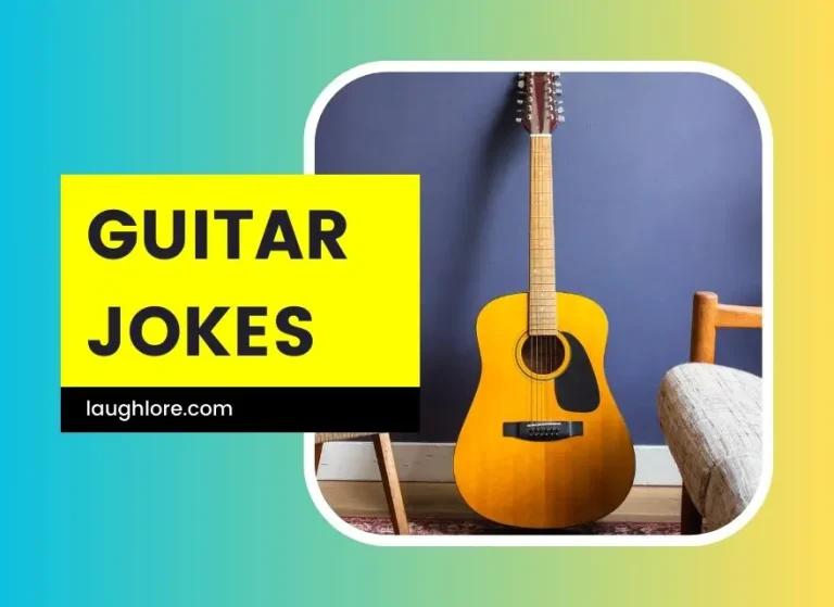 125 Guitar Jokes