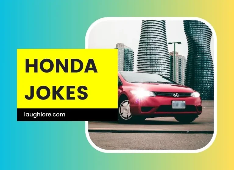 101 Honda Jokes